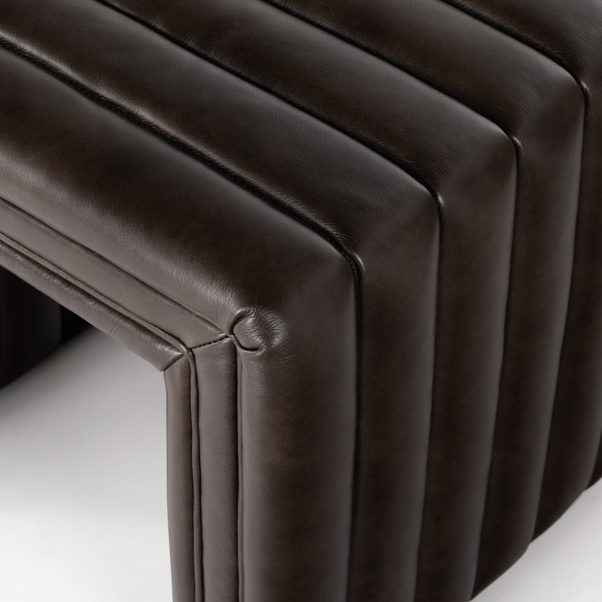 Augustine Ottoman by Four Hands. Made from unique in a modern style.