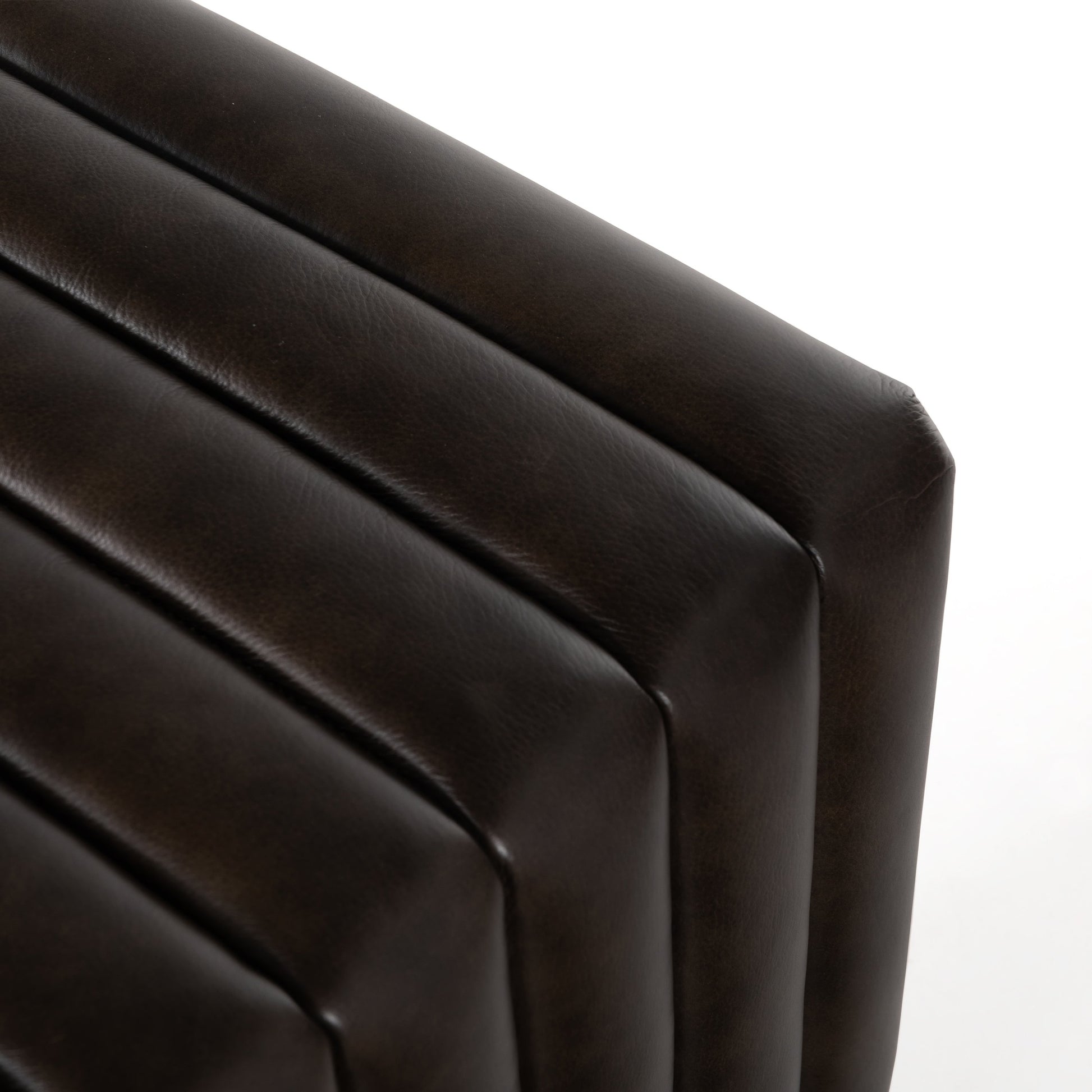 Augustine Ottoman by Four Hands. Made from unique in a modern style.