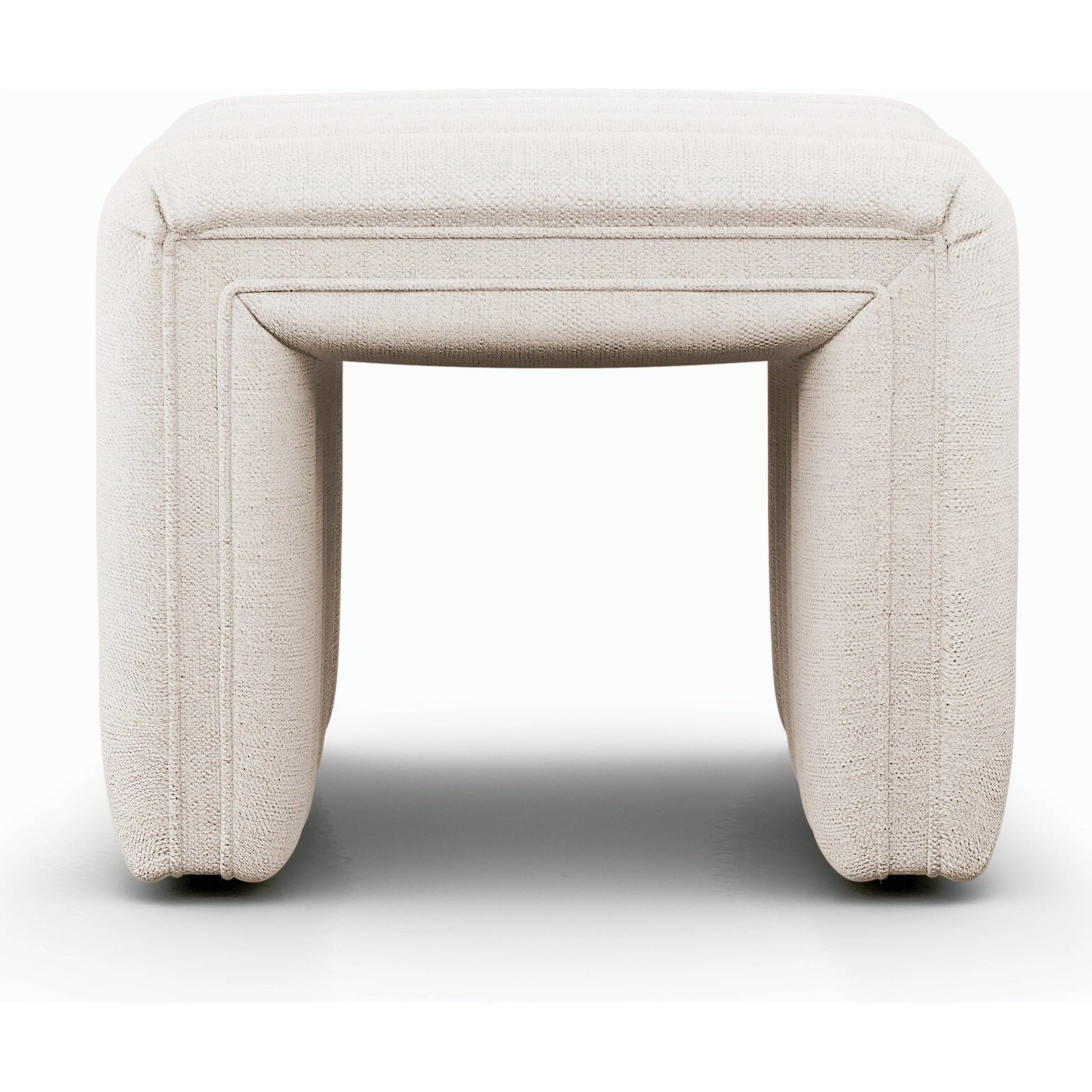 Augustine Ottoman by Four Hands. Made from unique in a modern style.