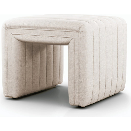 Augustine Ottoman by Four Hands. Made from unique in a modern style.