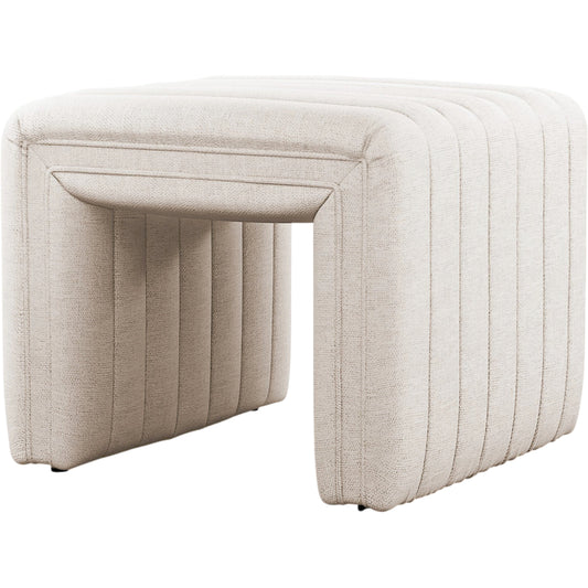 Augustine Ottoman by Four Hands. Made from unique in a modern style.