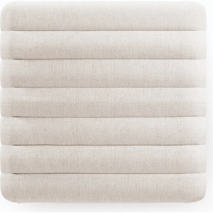 Augustine Ottoman by Four Hands. Made from unique in a modern style.