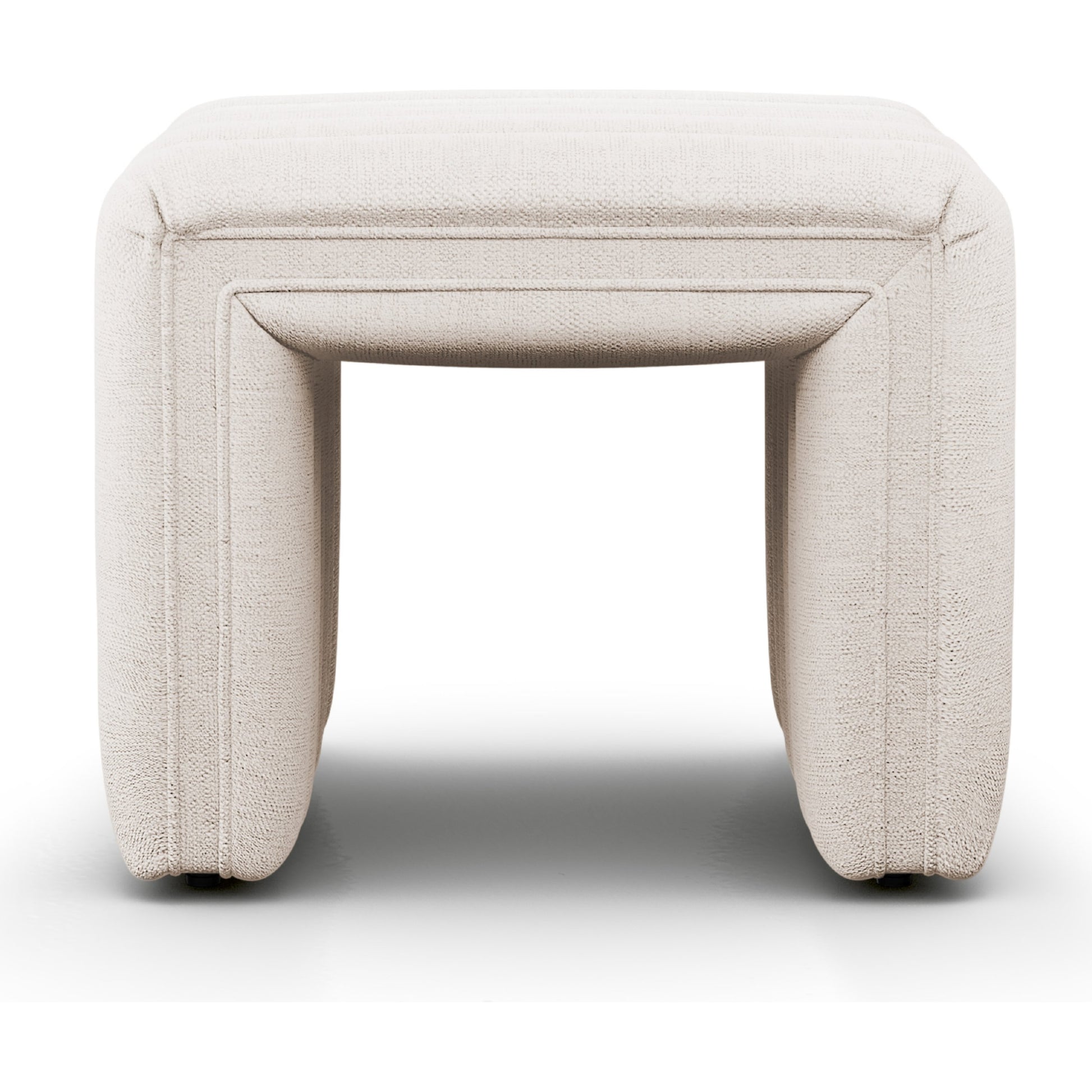 Augustine Ottoman by Four Hands. Made from unique in a modern style.