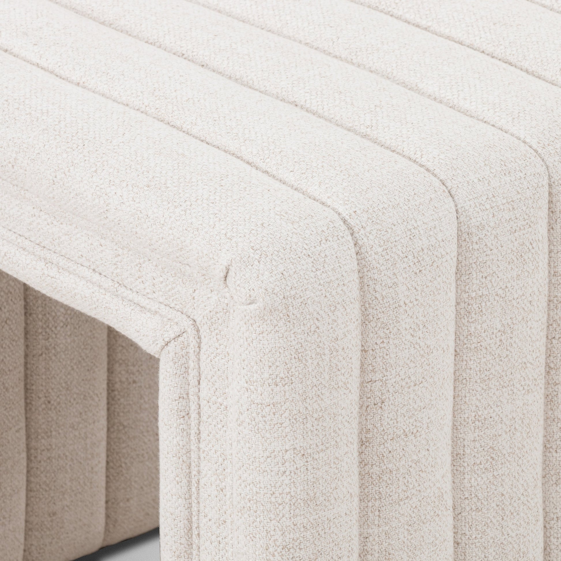 Augustine Ottoman by Four Hands. Made from unique in a modern style.