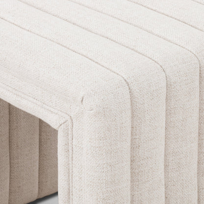 Augustine Ottoman by Four Hands. Made from unique in a modern style.