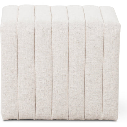 Augustine Ottoman by Four Hands. Made from unique in a modern style.
