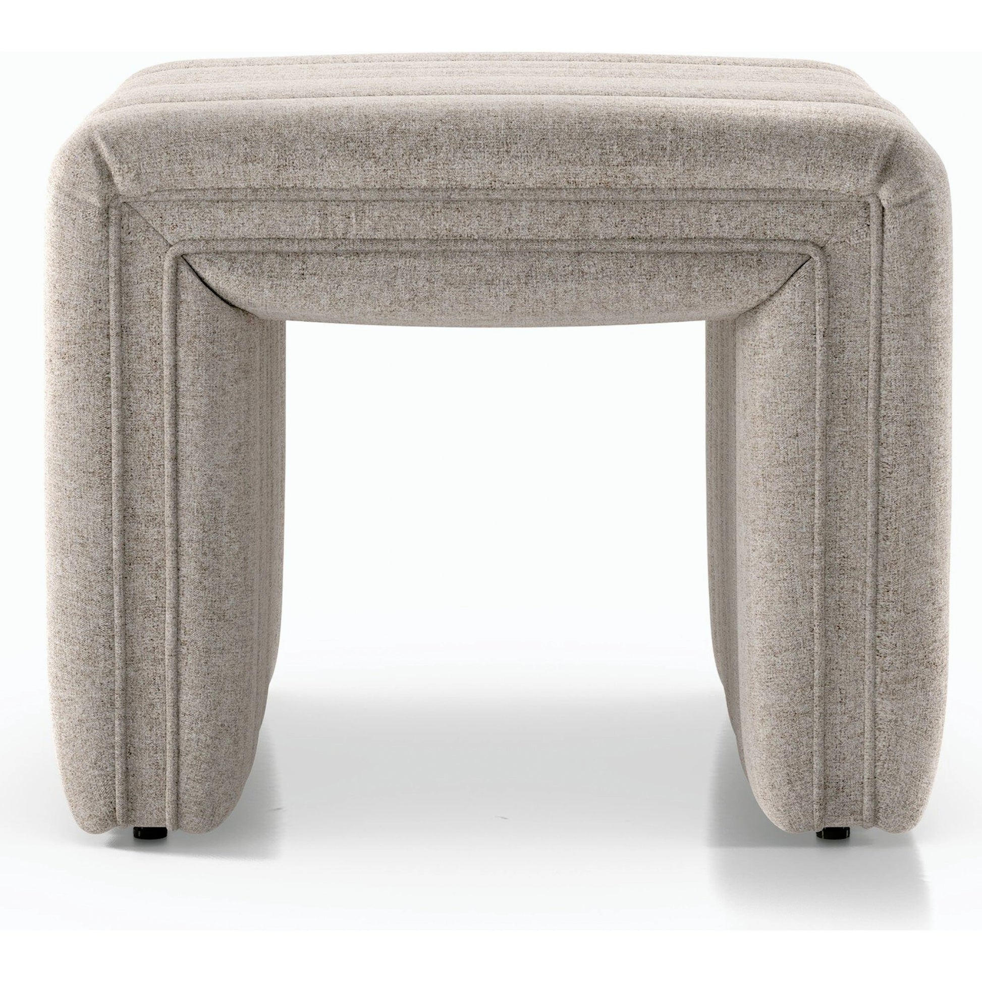 Augustine Ottoman by Four Hands. Made from unique in a modern style.
