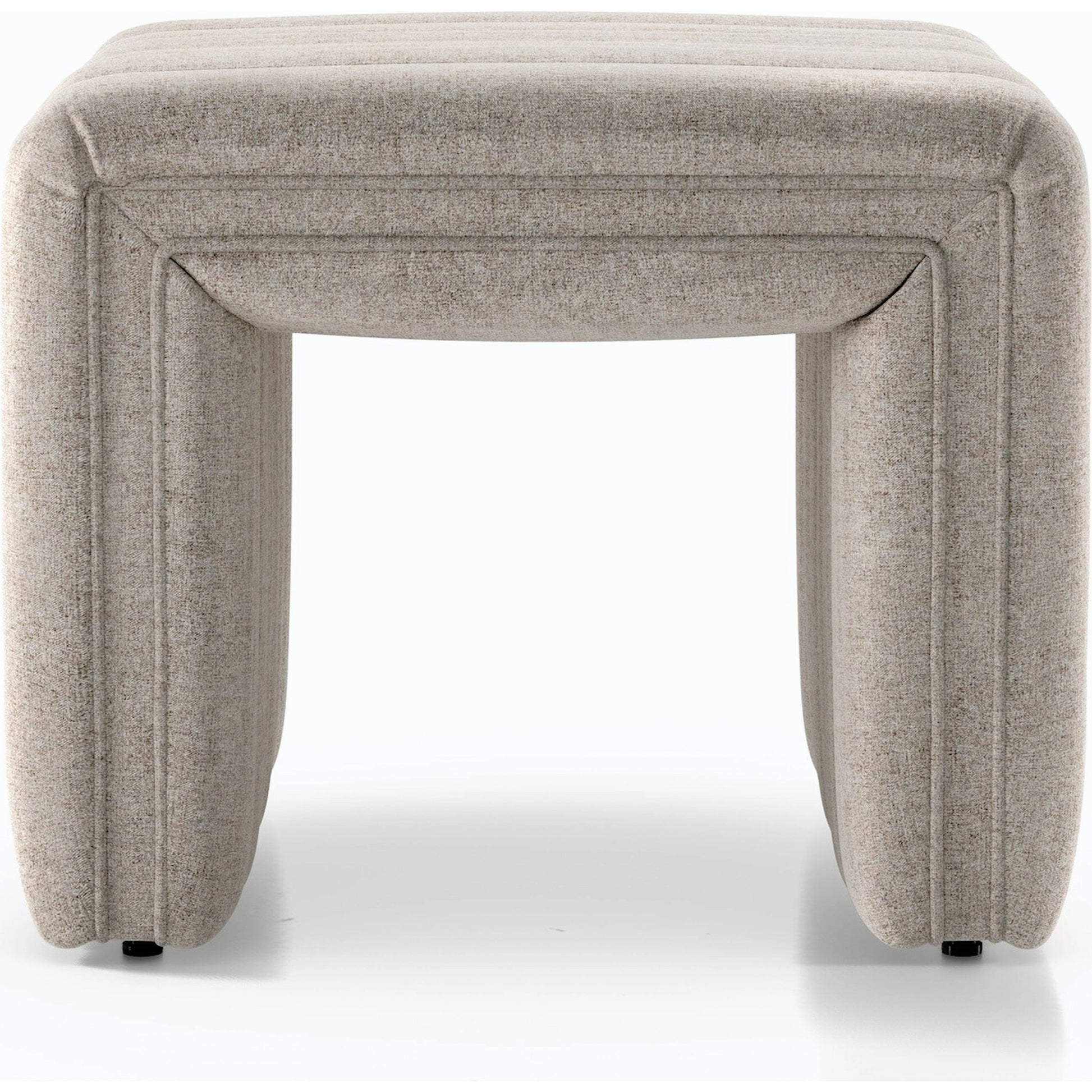 Augustine Ottoman by Four Hands. Made from unique in a modern style.