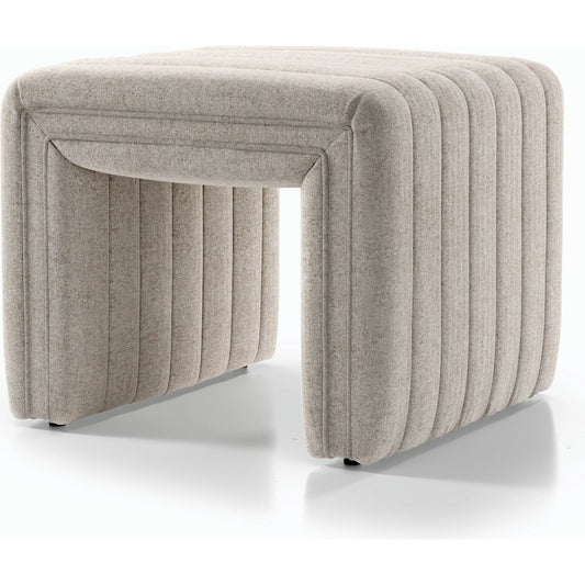 Augustine Ottoman by Four Hands. Made from unique in a modern style.