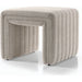 Augustine Ottoman by Four Hands. Made from unique in a modern style.