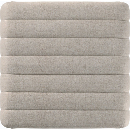 Augustine Ottoman by Four Hands. Made from unique in a modern style.