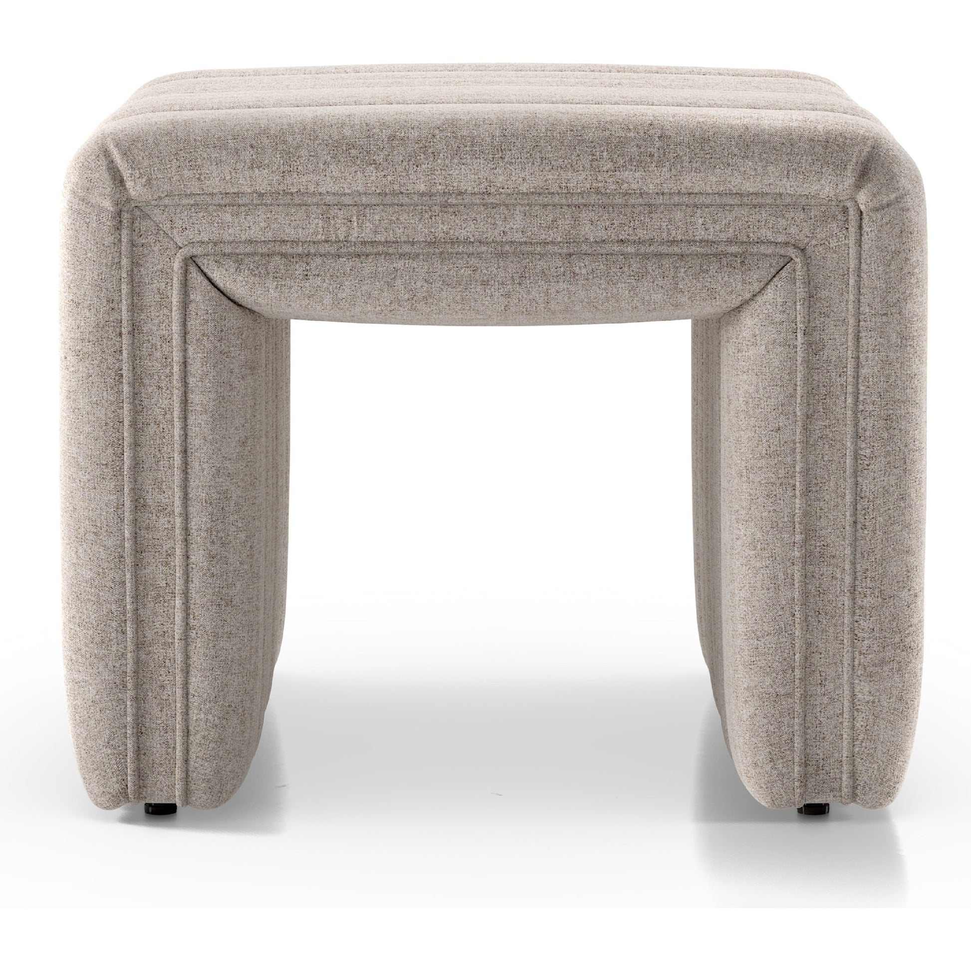 Augustine Ottoman by Four Hands. Made from unique in a modern style.