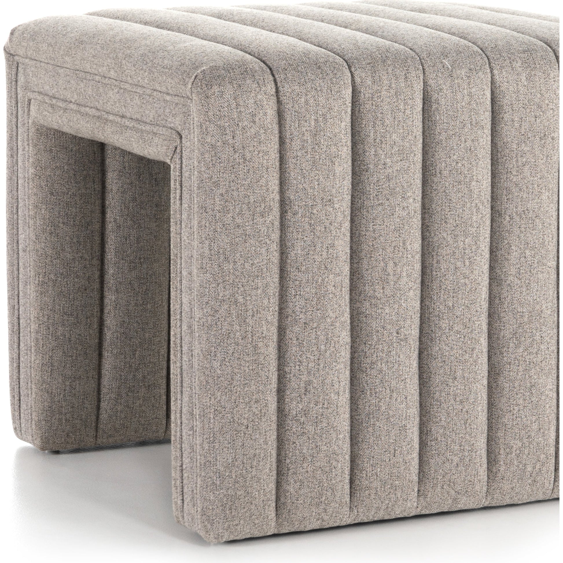 Augustine Ottoman by Four Hands. Made from unique in a modern style.