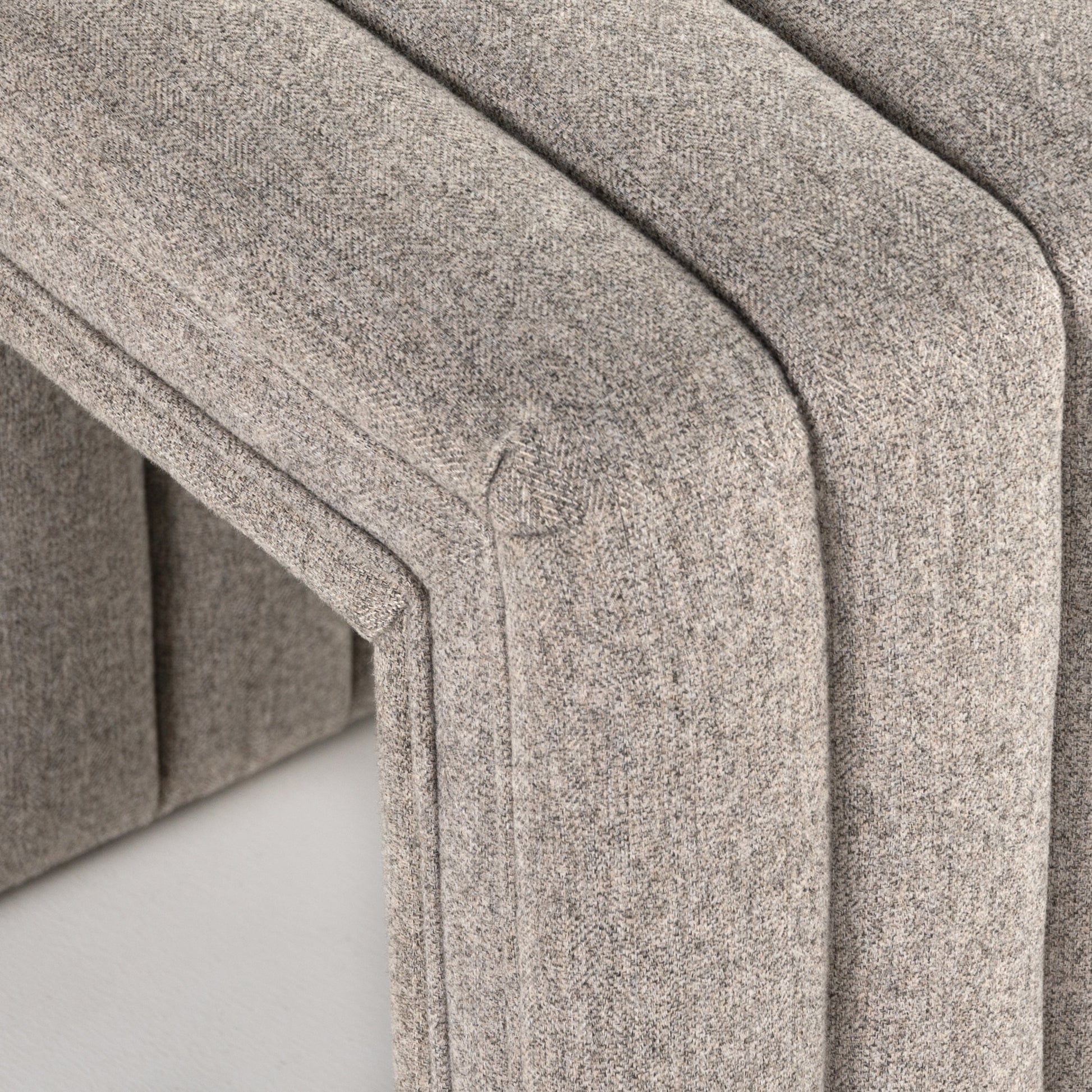 Augustine Ottoman by Four Hands. Made from unique in a modern style.
