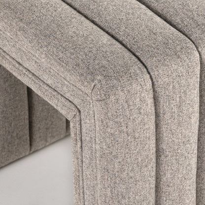Augustine Ottoman by Four Hands. Made from unique in a modern style.