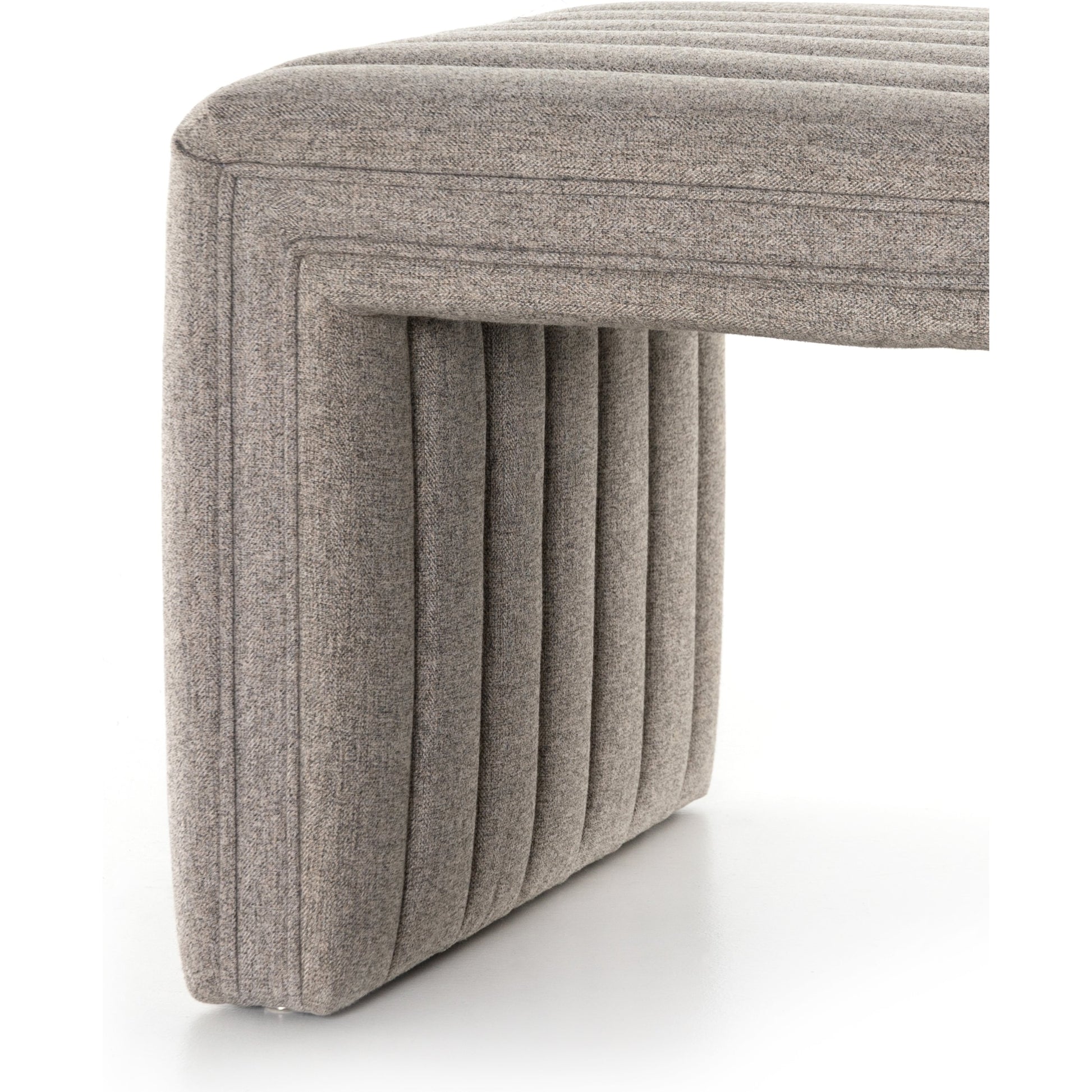 Augustine Ottoman by Four Hands. Made from unique in a modern style.