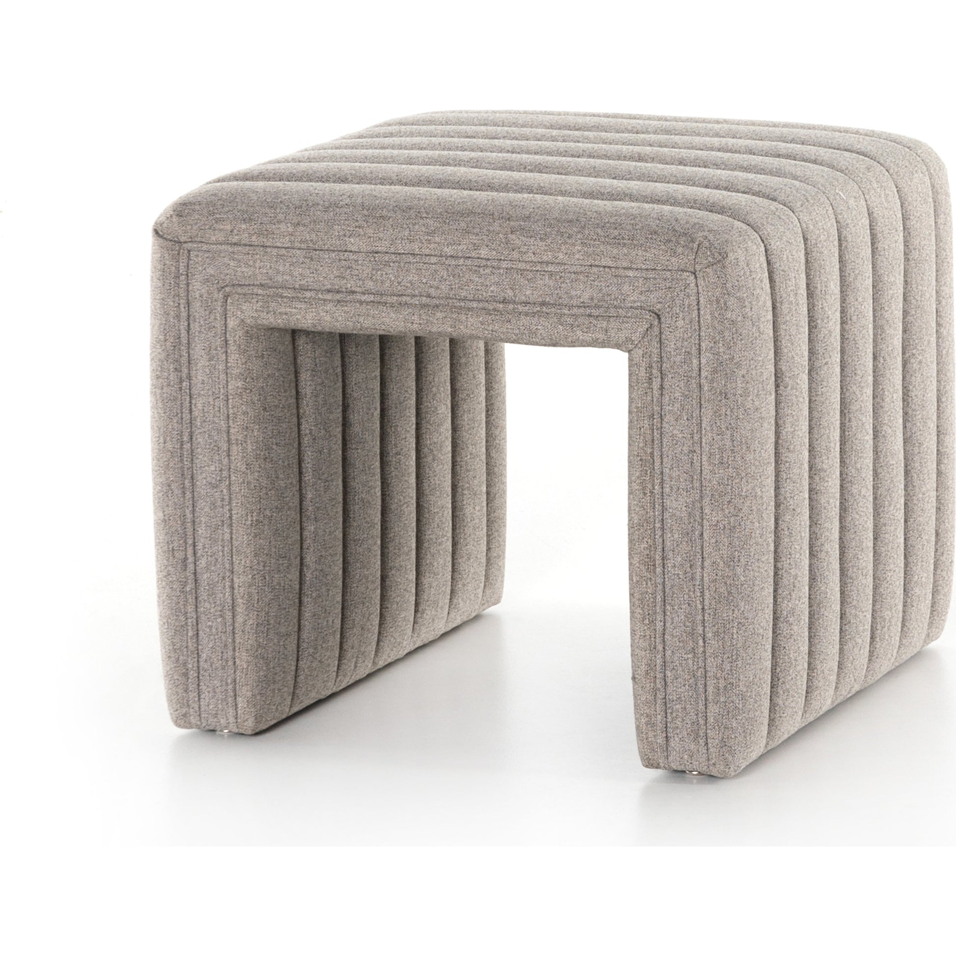 Augustine Ottoman by Four Hands. Made from unique in a modern style.