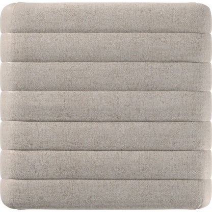 Augustine Ottoman by Four Hands. Made from unique in a modern style.