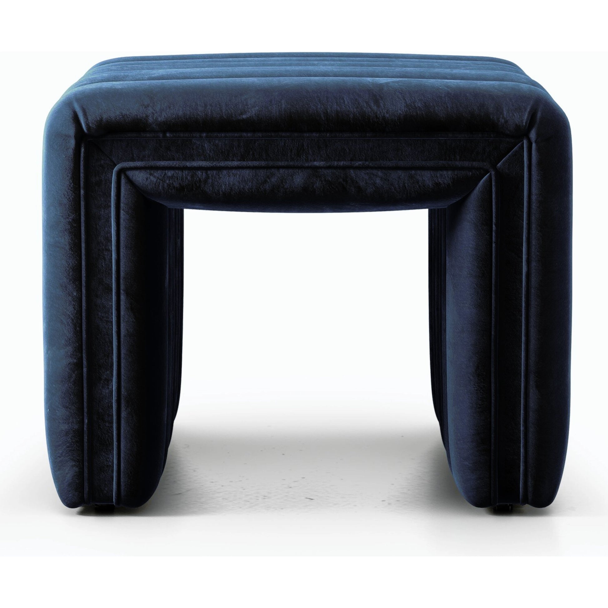 Augustine Ottoman by Four Hands. Made from unique in a modern style.