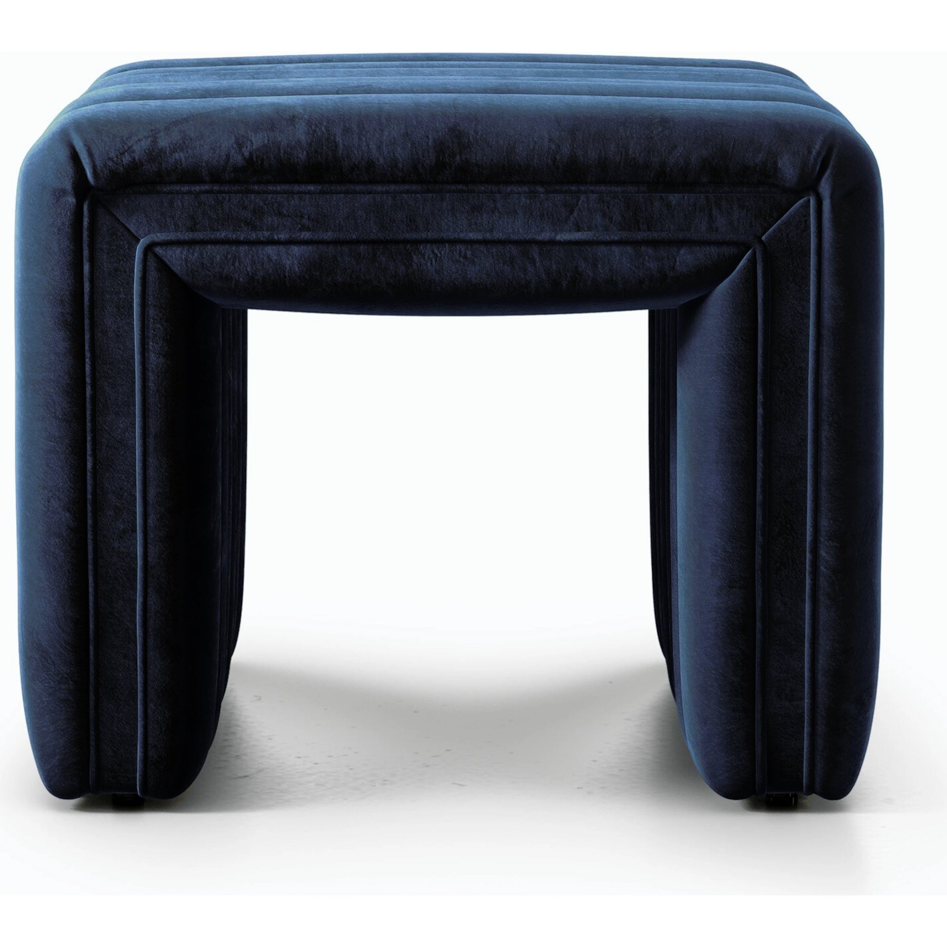 Augustine Ottoman by Four Hands. Made from unique in a modern style.