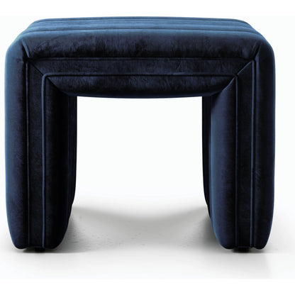 Augustine Ottoman by Four Hands. Made from unique in a modern style.