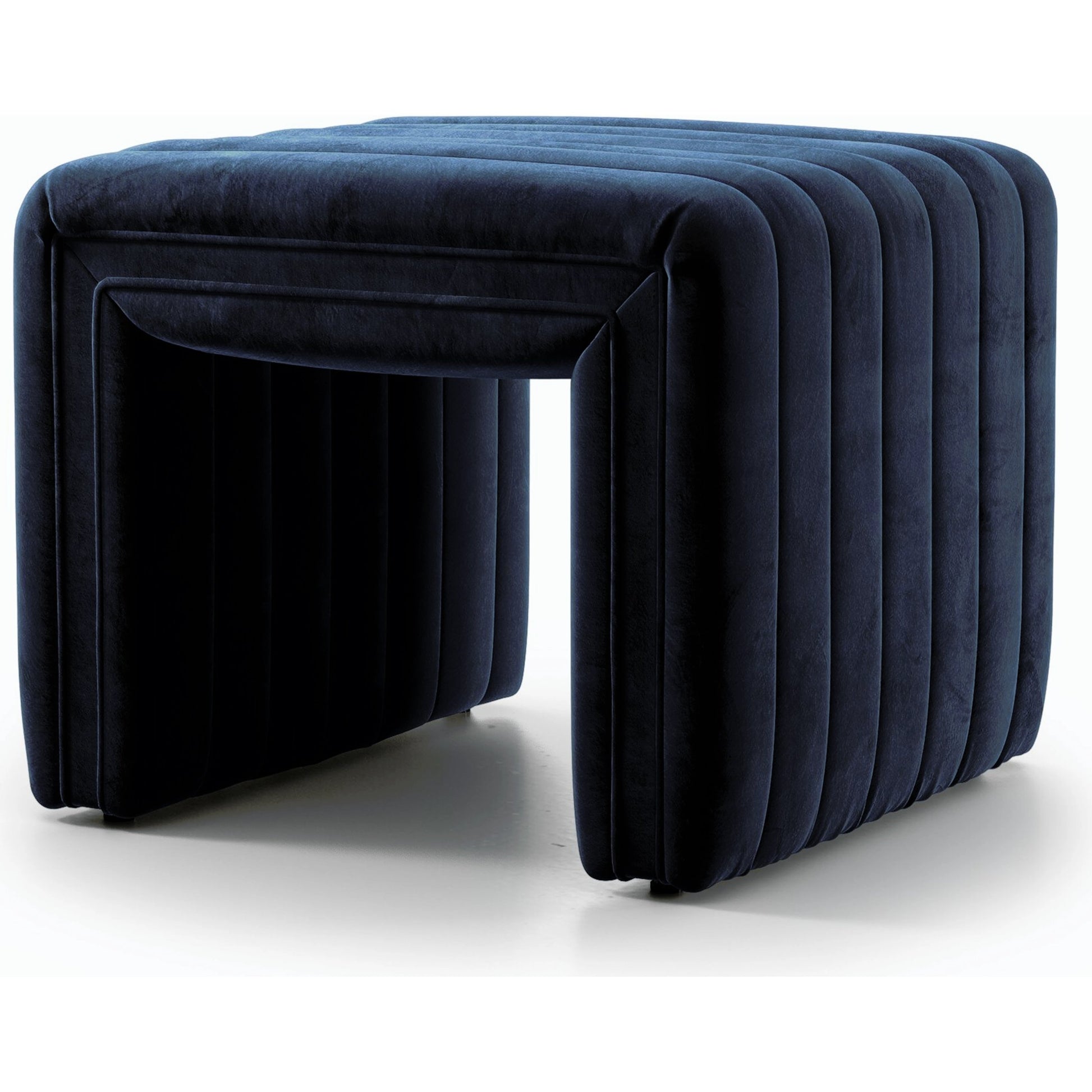 Augustine Ottoman by Four Hands. Made from unique in a modern style.