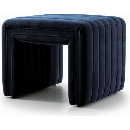 Augustine Ottoman by Four Hands. Made from unique in a modern style.
