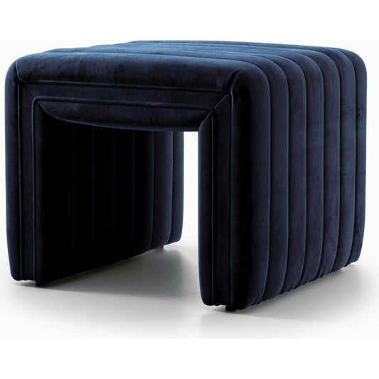 Augustine Ottoman by Four Hands. Made from unique in a modern style.