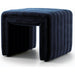 Augustine Ottoman by Four Hands. Made from unique in a modern style.