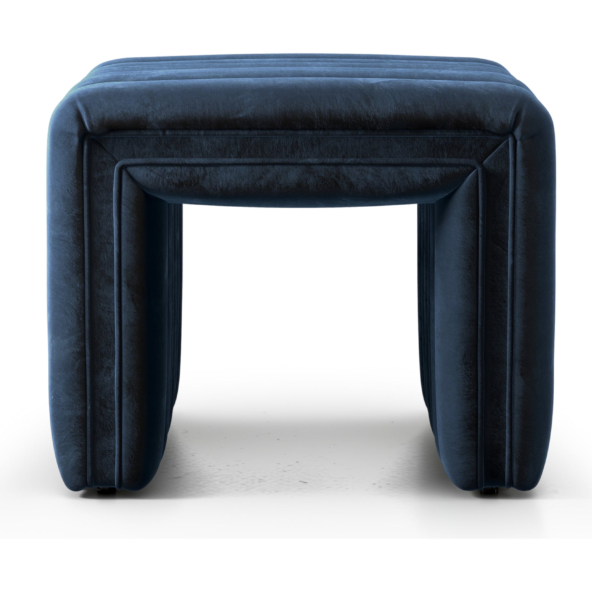 Augustine Ottoman by Four Hands. Made from unique in a modern style.