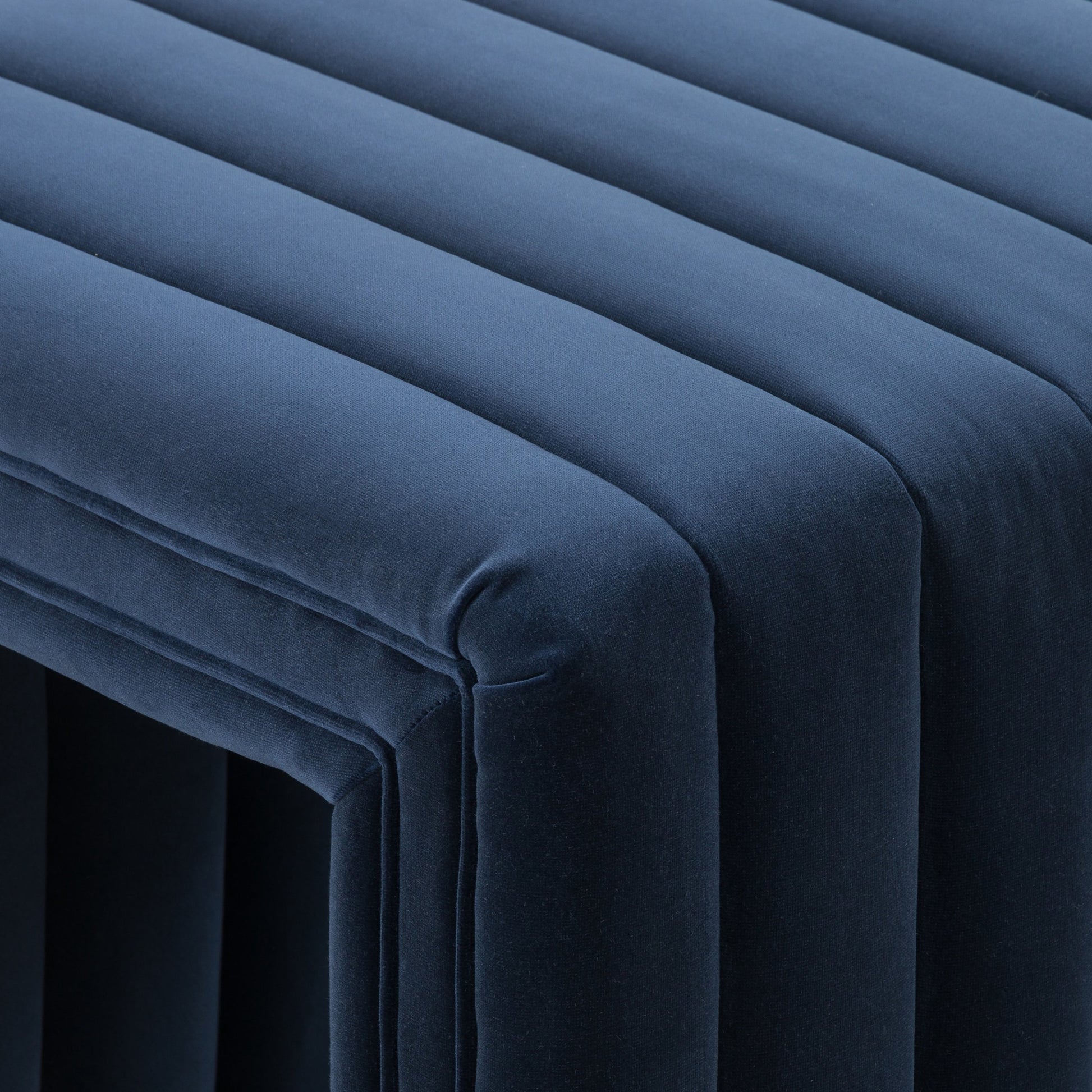 Augustine Ottoman by Four Hands. Made from unique in a modern style.