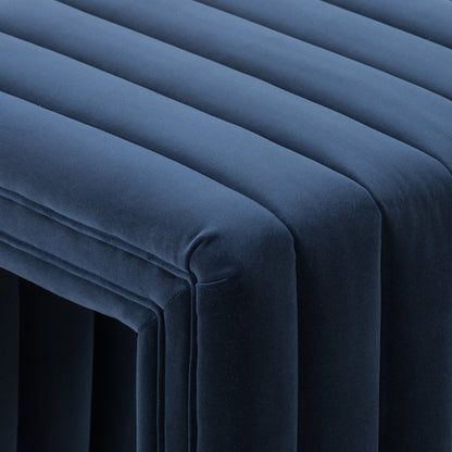 Augustine Ottoman by Four Hands. Made from unique in a modern style.