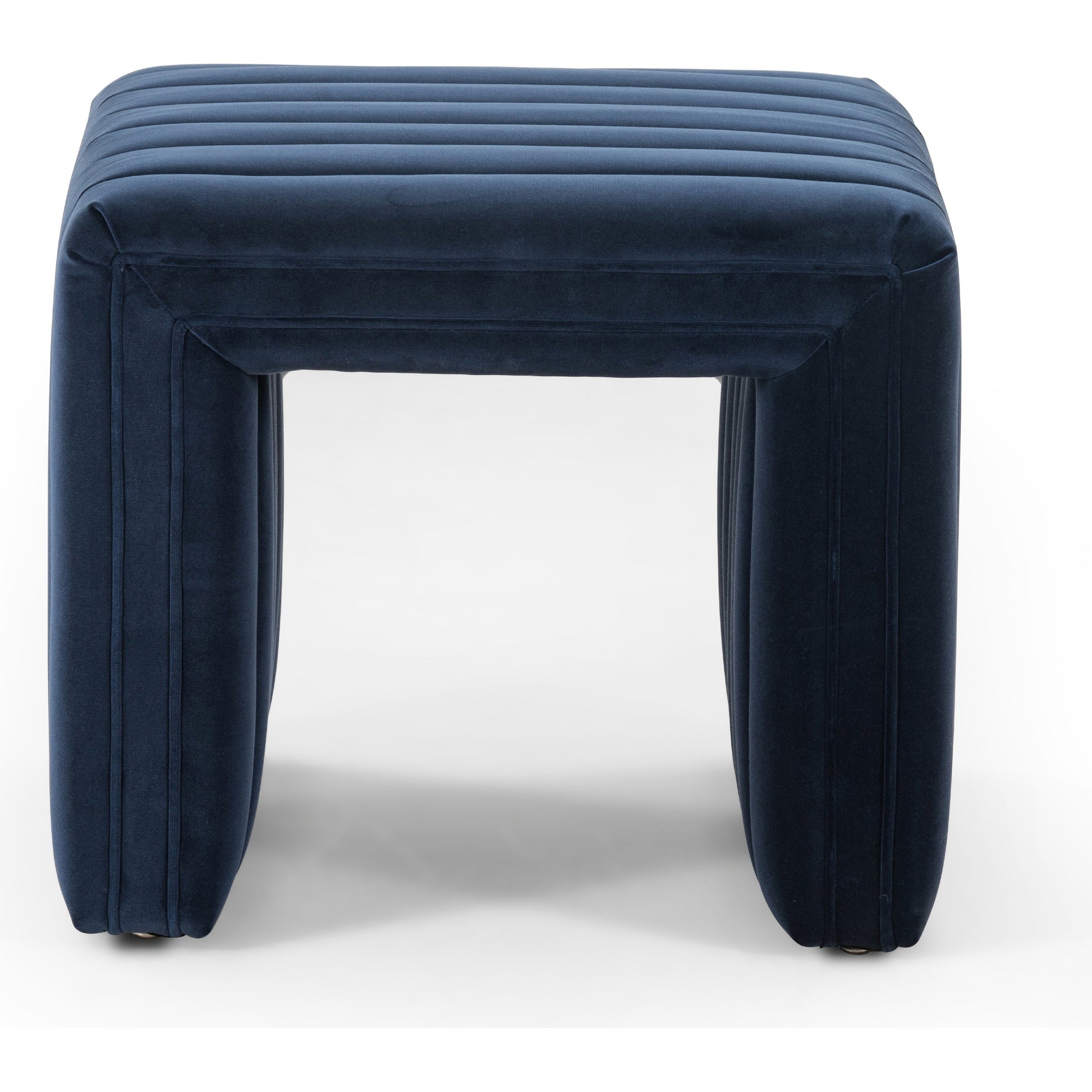 Augustine Ottoman by Four Hands. Made from unique in a modern style.