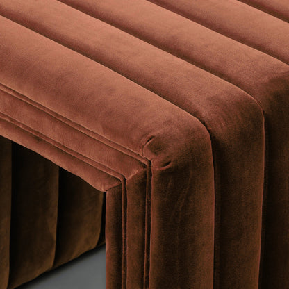 Augustine Ottoman by Four Hands. Made from unique in a modern style.