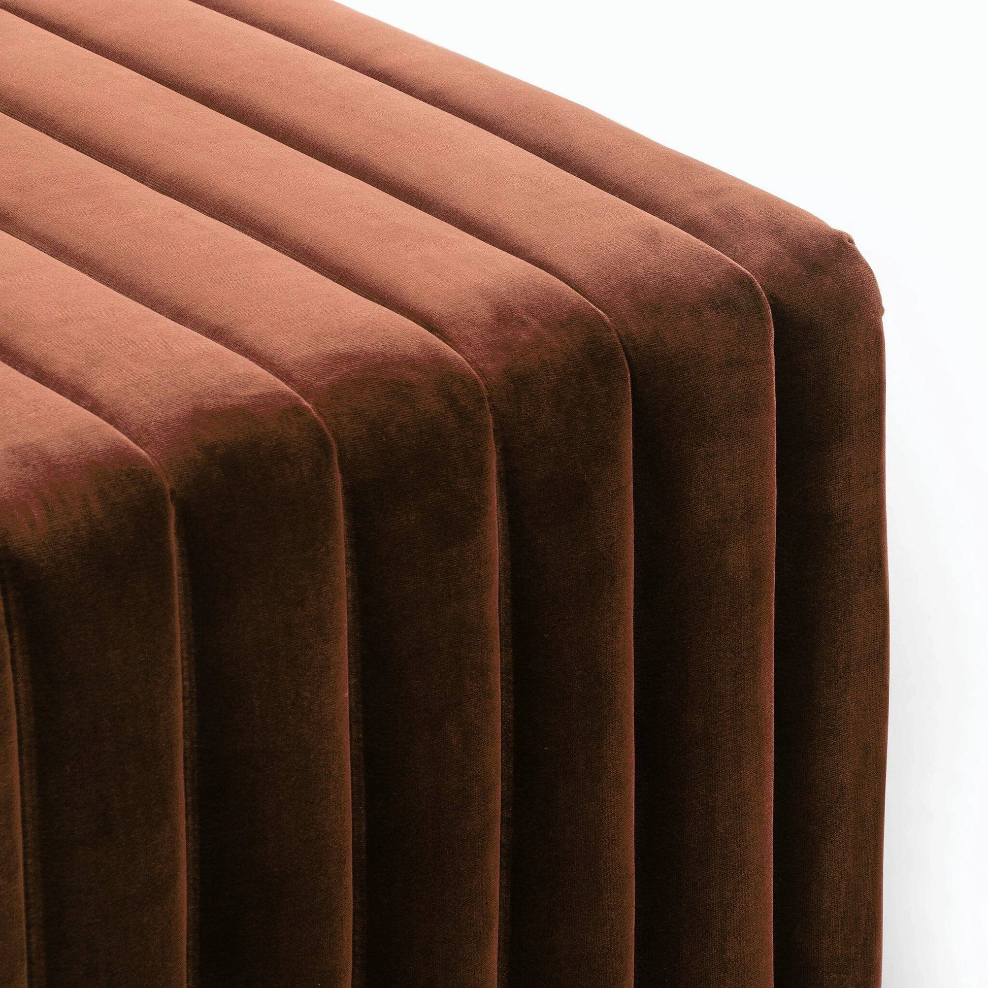 Augustine Ottoman by Four Hands. Made from unique in a modern style.