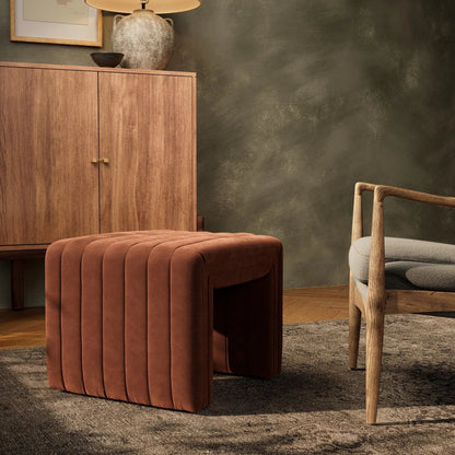 Augustine Ottoman by Four Hands. Made from unique in a modern style.