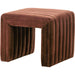 Augustine Ottoman by Four Hands. Made from unique in a modern style.