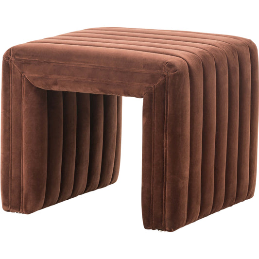 Augustine Ottoman by Four Hands. Made from unique in a modern style.