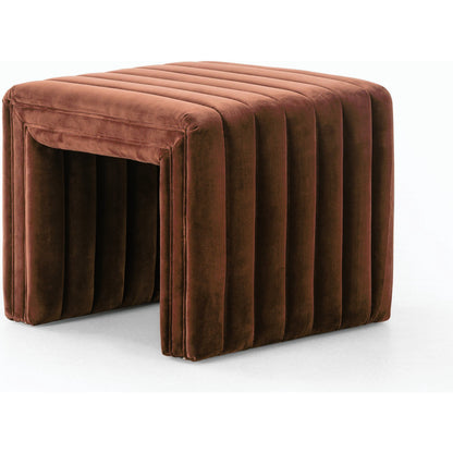 Augustine Ottoman by Four Hands. Made from unique in a modern style.