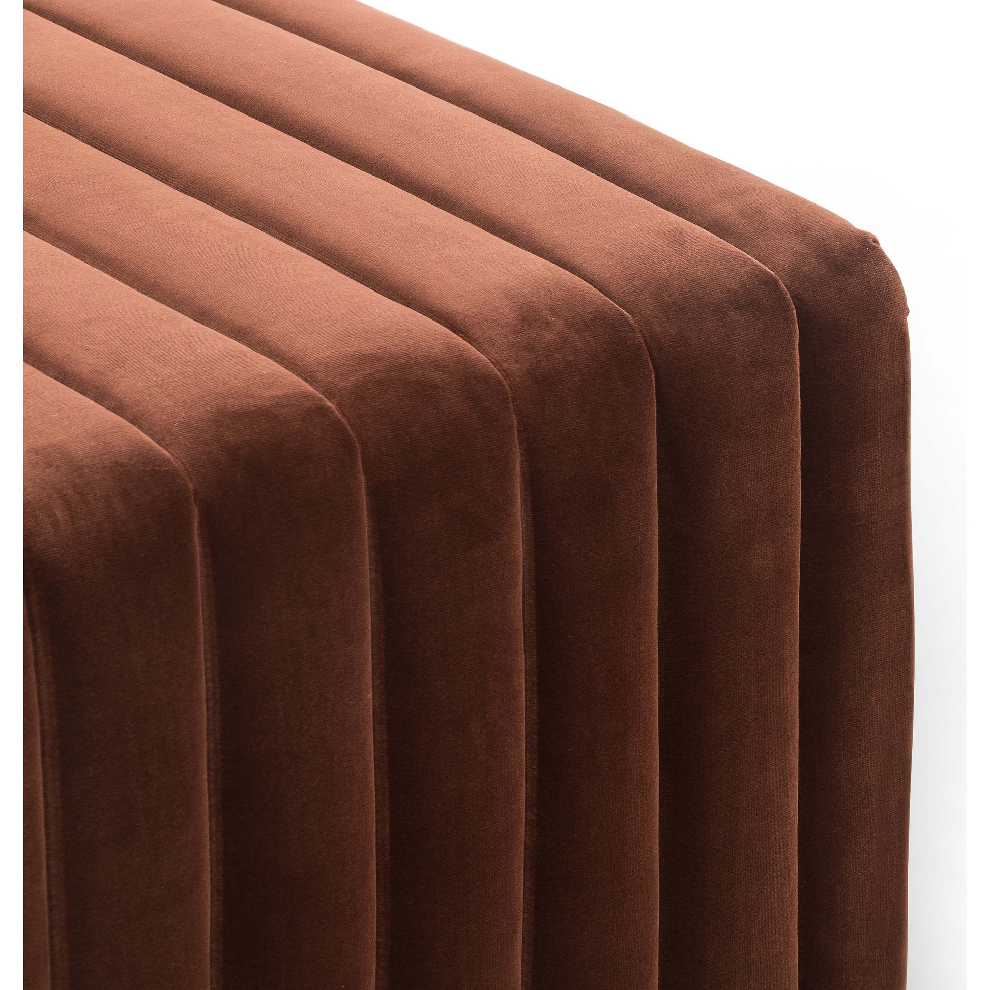 Augustine Ottoman by Four Hands. Made from unique in a modern style.
