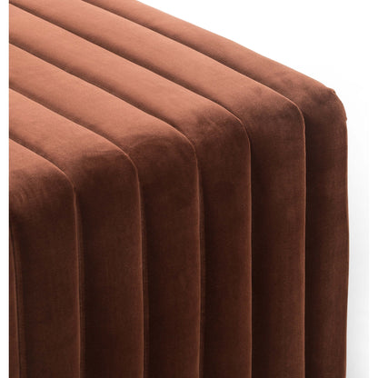 Augustine Ottoman by Four Hands. Made from unique in a modern style.