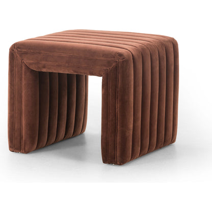 Augustine Ottoman by Four Hands. Made from unique in a modern style.