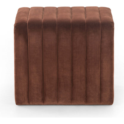 Augustine Ottoman by Four Hands. Made from unique in a modern style.