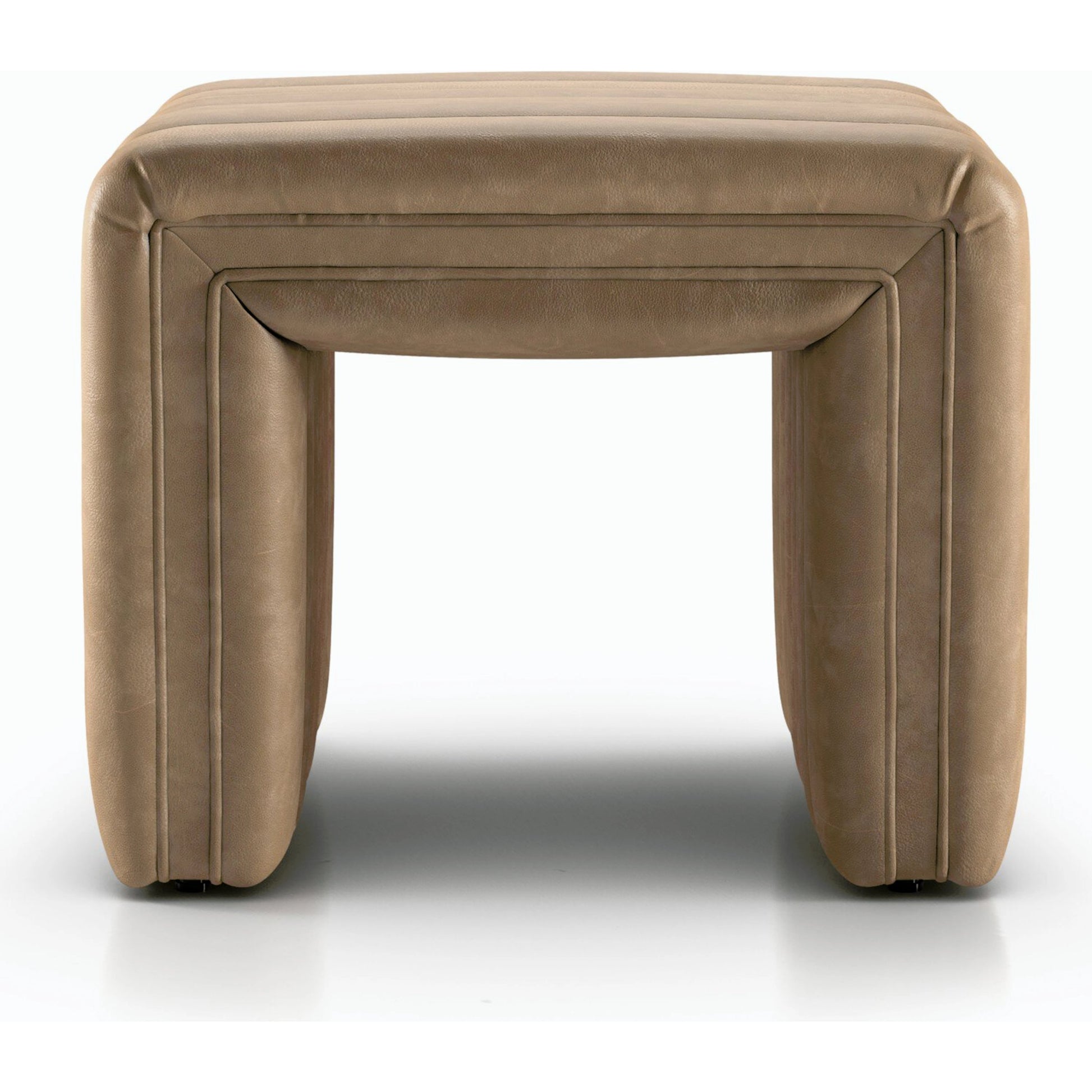 Augustine Ottoman by Four Hands. Made from unique in a modern style.