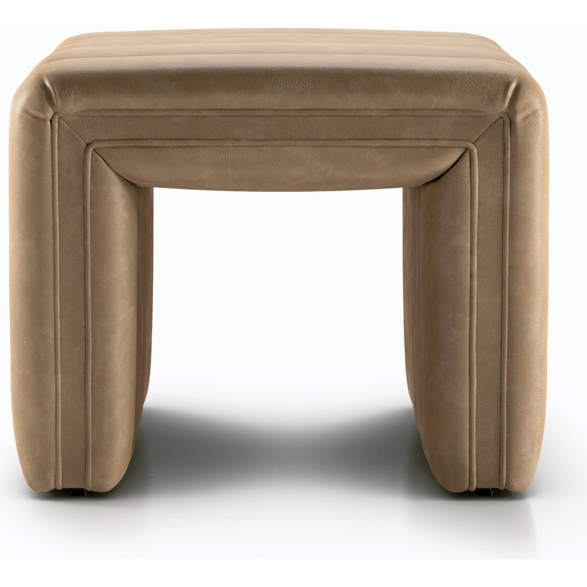 Augustine Ottoman by Four Hands. Made from unique in a modern style.