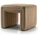 Augustine Ottoman by Four Hands. Made from unique in a modern style.