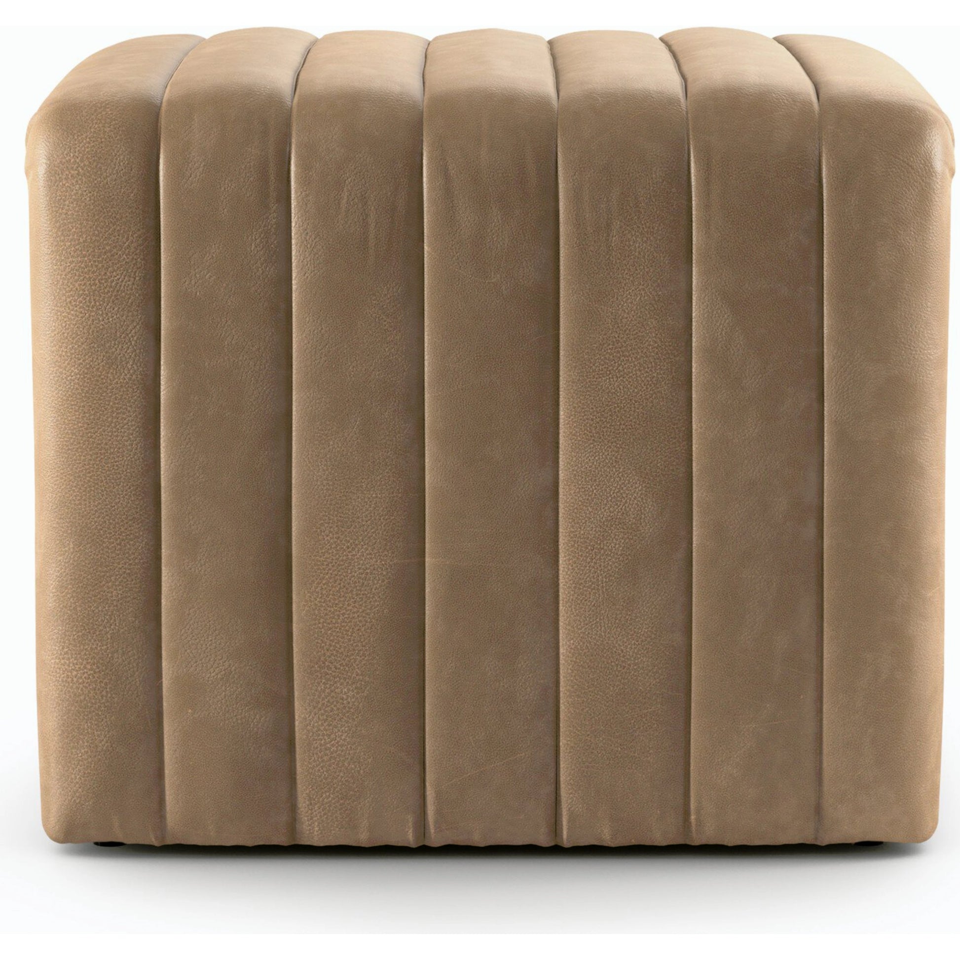 Augustine Ottoman by Four Hands. Made from unique in a modern style.