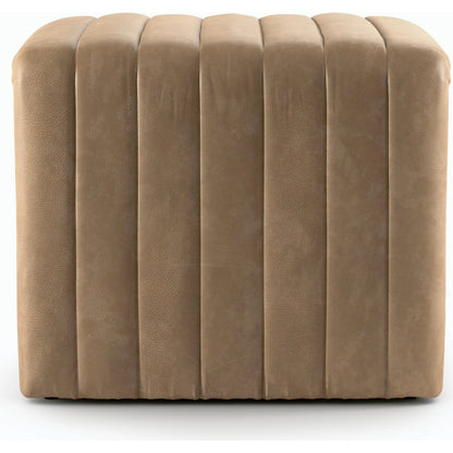 Augustine Ottoman by Four Hands. Made from unique in a modern style.