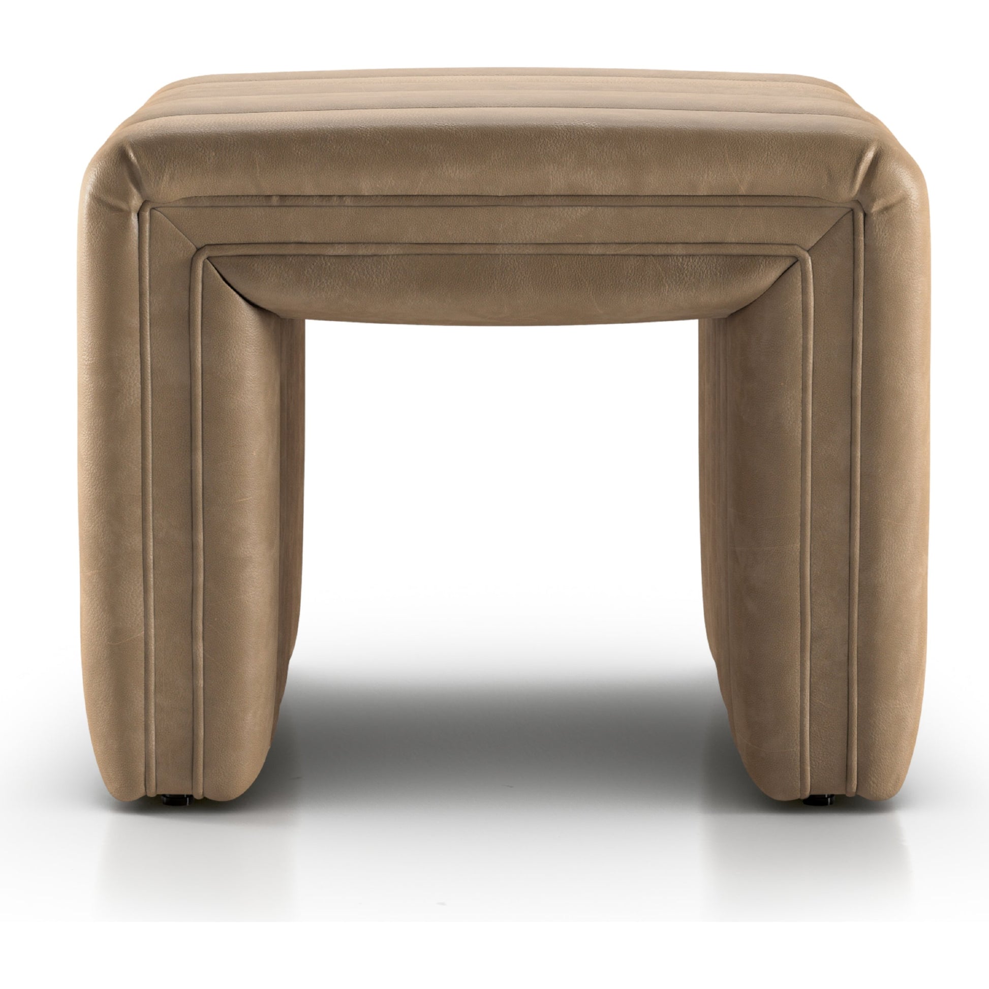 Augustine Ottoman by Four Hands. Made from unique in a modern style.