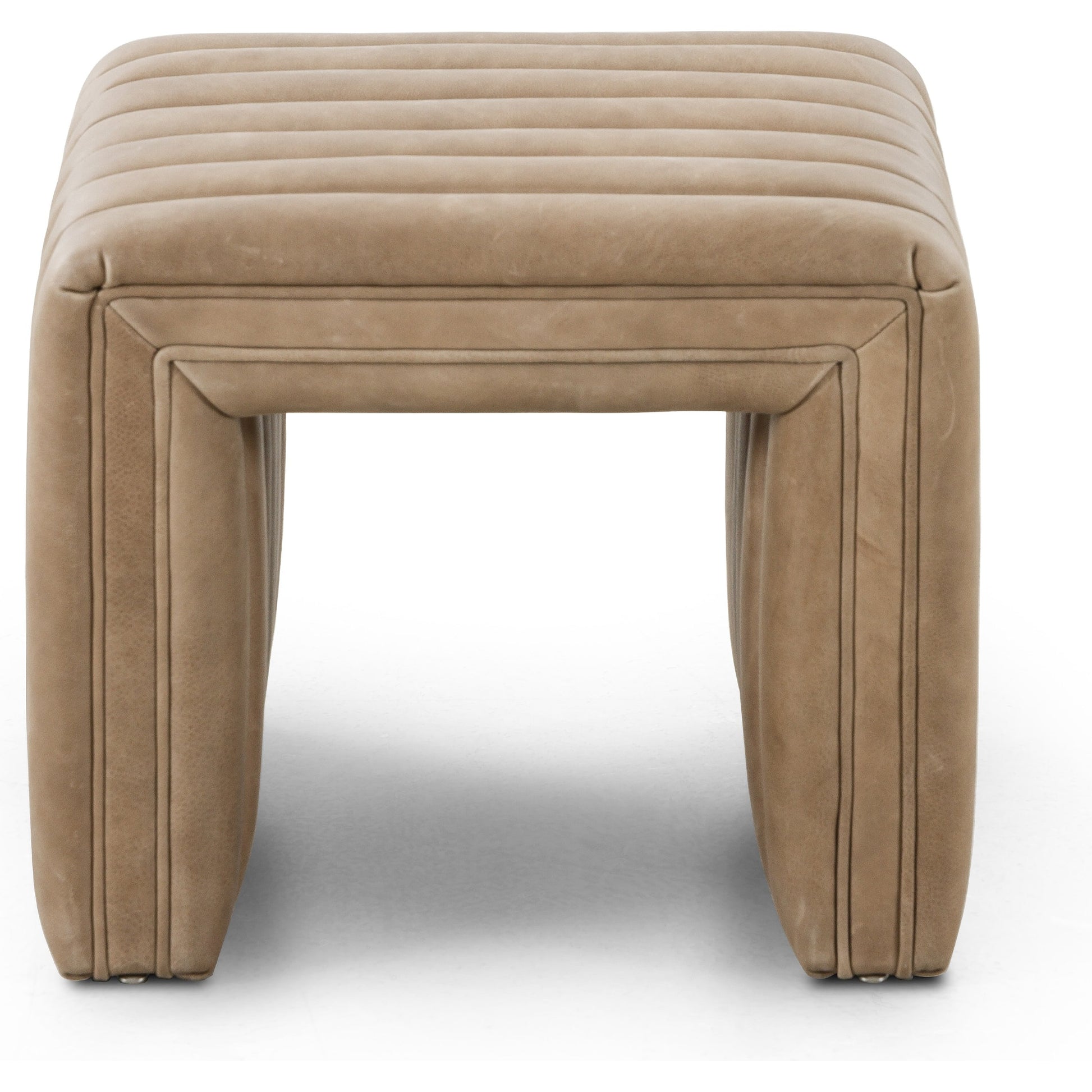 Augustine Ottoman by Four Hands. Made from unique in a modern style.